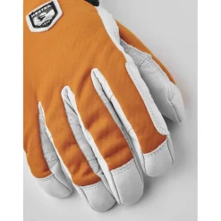 Hestra Ergo Grip Active - 5 Vinger Outdoor Handschoenen - orange/offwhite