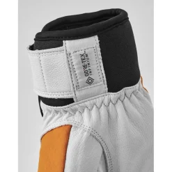 Hestra Ergo Grip Active - 5 Vinger Outdoor Handschoenen - orange/offwhite