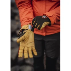 Hestra Ergo Grip Active - 5 Vinger Outdoor Handschoenen - orange/offwhite