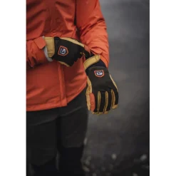 Hestra Ergo Grip Active - 5 Vinger Outdoor Handschoenen - orange/offwhite