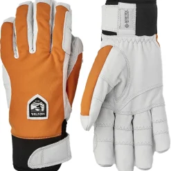 Hestra Ergo Grip Active - 5 Vinger Outdoor Handschoenen - orange/offwhite