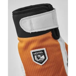 Hestra Ergo Grip Active - 5 Vinger Outdoor Handschoenen - orange/offwhite