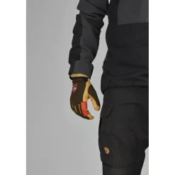 Handschoenen < Hestra Ergo Grip Active - 5 Vinger Outdoor Handschoenen - dark forest / natural brown