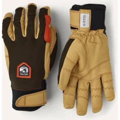 Handschoenen < Hestra Ergo Grip Active - 5 Vinger Outdoor Handschoenen - dark forest / natural brown