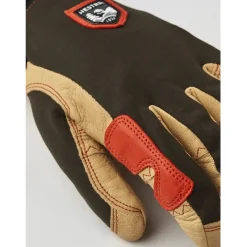 Handschoenen < Hestra Ergo Grip Active - 5 Vinger Outdoor Handschoenen - dark forest / natural brown