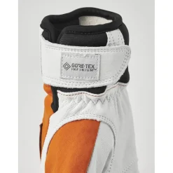 Handschoenen < Hestra Ergo Grip Active Wool Terry - 5 Vinger Outdoor Handschoenen - orange/offwhite