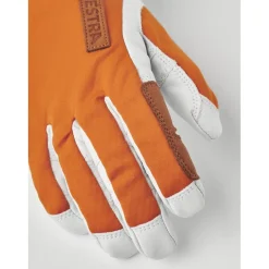 Handschoenen < Hestra Ergo Grip Active Wool Terry - 5 Vinger Outdoor Handschoenen - orange/offwhite