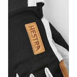 Handschoenen < Hestra Ergo Grip Active Wool Terry - 5 Vinger Handschoenen - black/offwhite