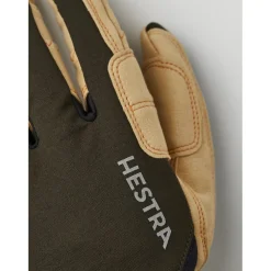 Hestra Ergo Grip Tactility - 5 Vinger Outdoor Handschoenen - dark forest