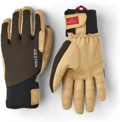 Hestra Ergo Grip Tactility - 5 Vinger Outdoor Handschoenen - dark forest