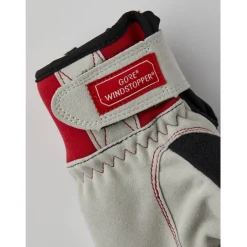 Handschoenen < Hestra Ergo Grip Windstopper Race - 5 Vinger Langlauf Handschoenen - navy