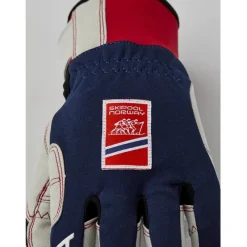 Handschoenen < Hestra Ergo Grip Windstopper Race - 5 Vinger Langlauf Handschoenen - navy