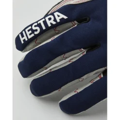 Handschoenen < Hestra Ergo Grip Windstopper Race - 5 Vinger Langlauf Handschoenen - navy