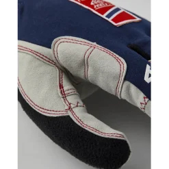 Handschoenen < Hestra Ergo Grip Windstopper Race - 5 Vinger Langlauf Handschoenen - navy