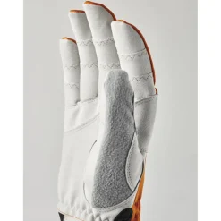Handschoenen < Hestra Ergo Grip Windstopper Race - 5 Vinger Langlauf Handschoenen - oranje