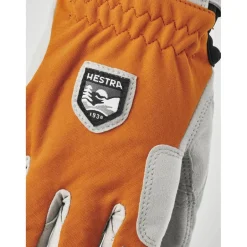 Handschoenen < Hestra Ergo Grip Windstopper Race - 5 Vinger Langlauf Handschoenen - oranje