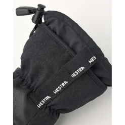 Hestra Gore-Tex Perform - 5 Vinger Skihandschoenen - zwart/zwart