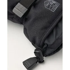 Hestra Gore-Tex Perform - 5 Vinger Skihandschoenen - zwart/zwart