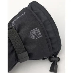 Hestra Gore-Tex Perform - 5 Vinger Skihandschoenen - zwart/zwart
