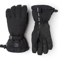 Hestra Gore-Tex Perform - 5 Vinger Skihandschoenen - zwart/zwart