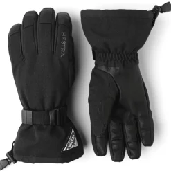 Hestra Powder Gauntlet - 5 Vinger Skihandschoenen - black