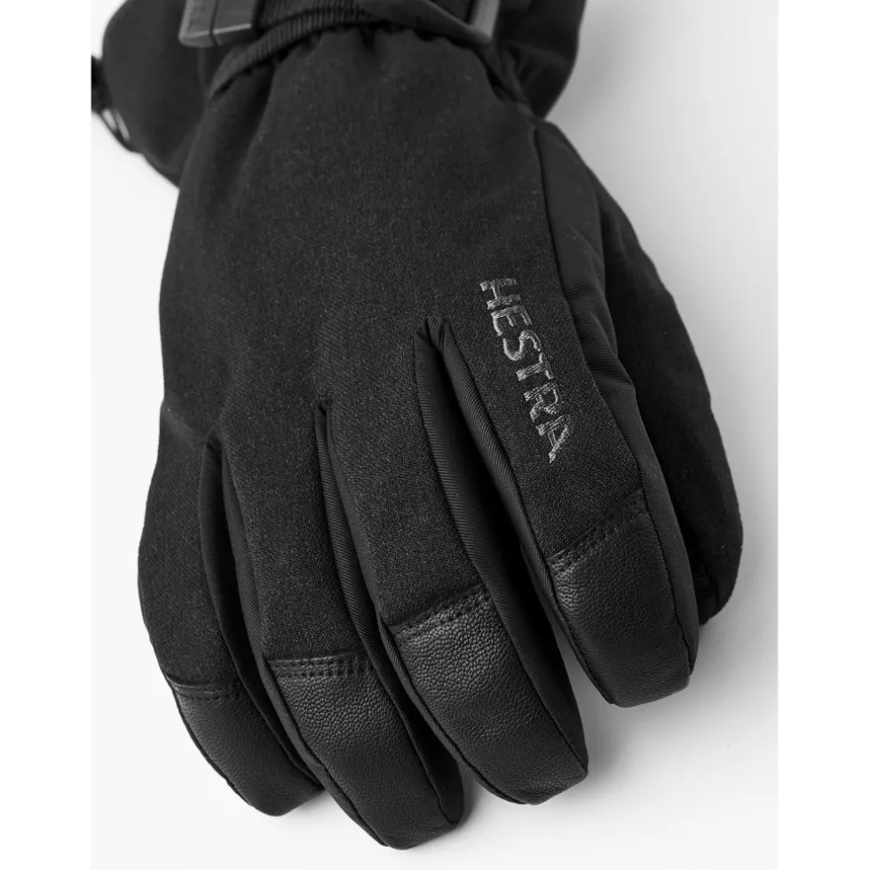 Hestra Powder Gauntlet - 5 Vinger Skihandschoenen - black