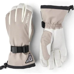 Handschoenen < Hestra Powder Gauntlet - 5 Vinger Skihandschoenen - beige