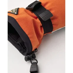 Hestra Powder Gauntlet - 5 Vinger Skihandschoenen - brick red