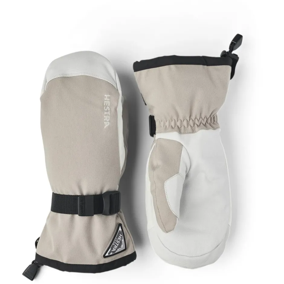 Handschoenen < Hestra Powder Gauntlet Wanten - beige