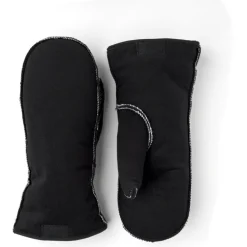 Hestra Powder Gauntlet Wanten - zwart