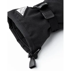 Hestra Powder Gauntlet Wanten - zwart