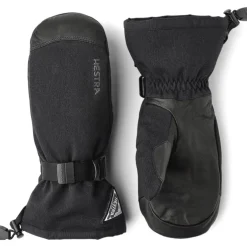 Hestra Powder Gauntlet Wanten - zwart