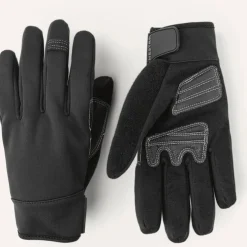 Hestra Tactility 5 Vinger Handschoenen - black / black