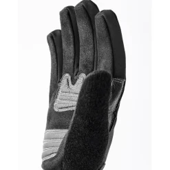 Hestra Tactility 5 Vinger Handschoenen - black / black