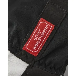 Hestra Windstopper Action Coach - 5 Vinger Langlauf Handschoenen - black