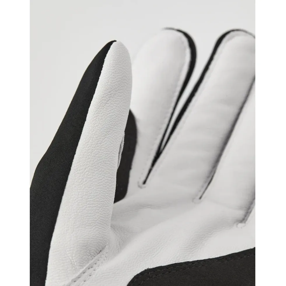 Hestra Windstopper Action Coach - 5 Vinger Langlauf Handschoenen - black