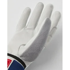 Handschoenen < Hestra Windstopper Active Grip - 5 Vinger Langlauf Handschoenen - offwhite print