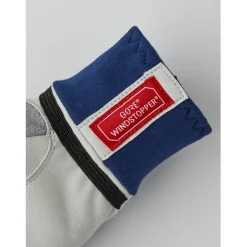 Handschoenen < Hestra Windstopper Active Grip - 5 Vinger Langlauf Handschoenen - offwhite print