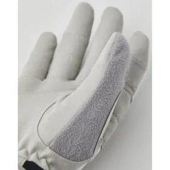 Hestra XC Ergo Grip 5 Vinger Langlauf Handschoenen Dames - offwhite
