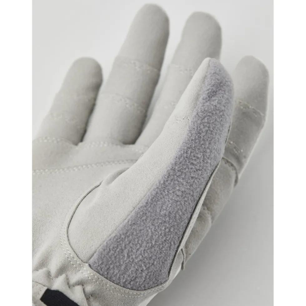Hestra XC Ergo Grip 5 Vinger Langlauf Handschoenen Dames - offwhite