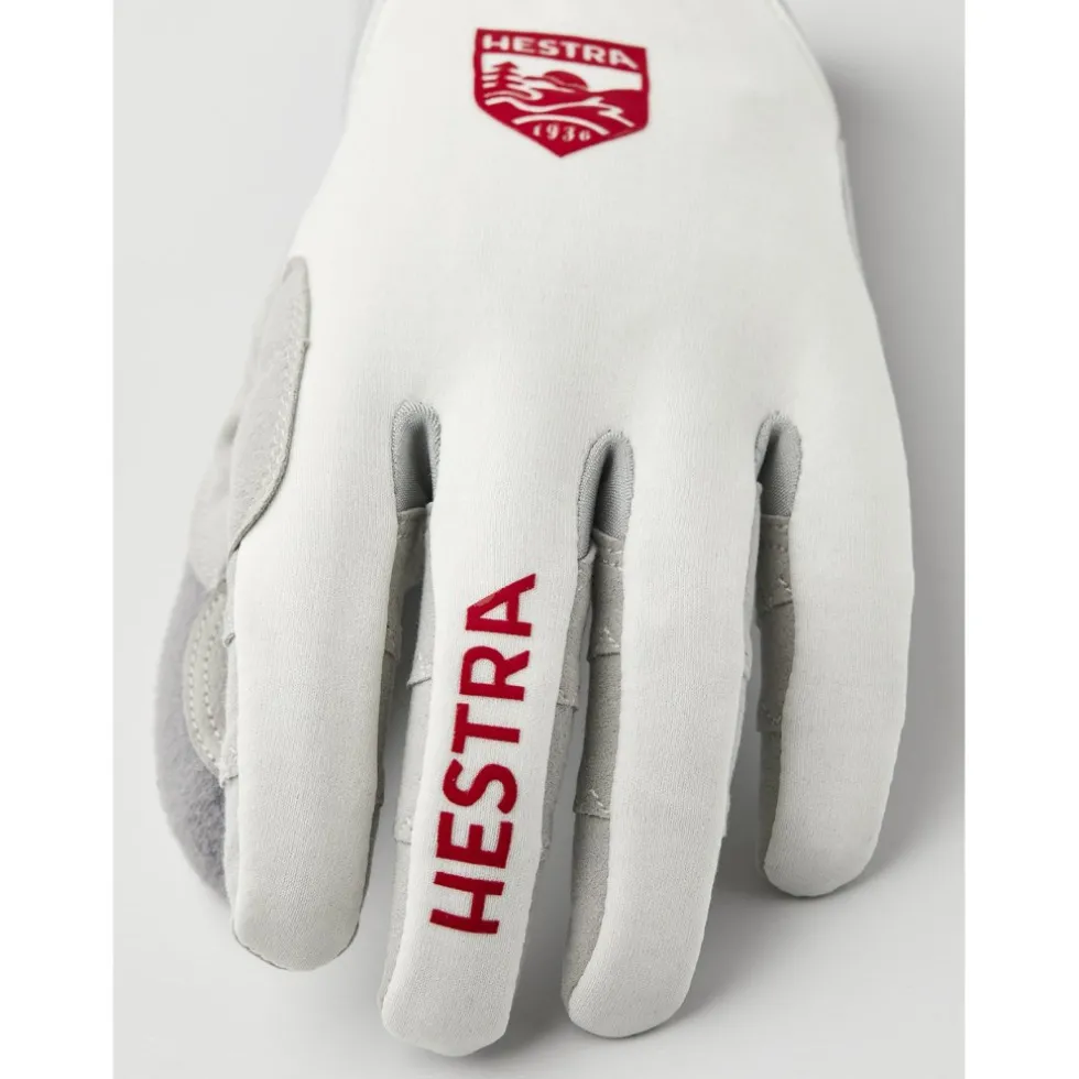 Hestra XC Ergo Grip 5 Vinger Langlauf Handschoenen Dames - offwhite