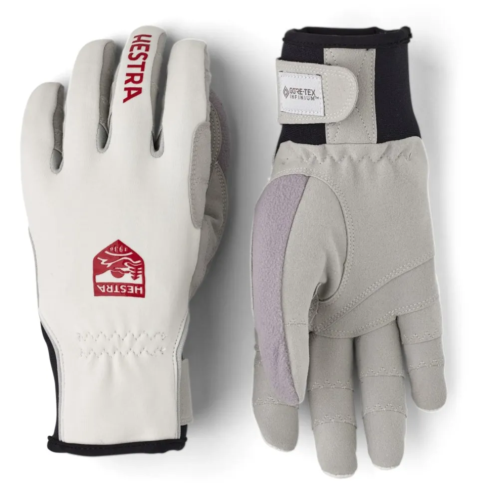 Hestra XC Ergo Grip 5 Vinger Langlauf Handschoenen Dames - offwhite