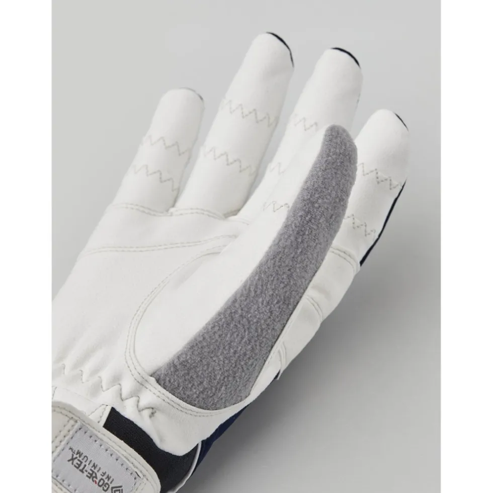 Hestra XC Ergo Grip 5 Vinger Langlauf Handschoenen Dames - navy