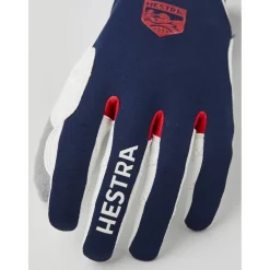 Hestra XC Ergo Grip 5 Vinger Langlauf Handschoenen Dames - navy