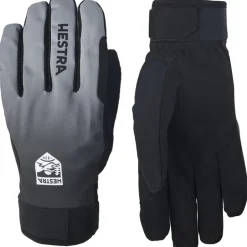Handschoenen < Hestra XC Pace - 5 Vinger Langlauf Handschoenen - donkergrijs