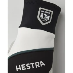 Hestra Comfort Tracker - 3 Vinger Skihandschoenen - black/ivory
