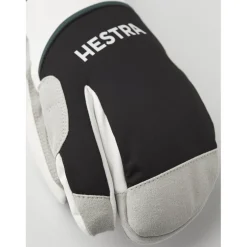 Hestra Comfort Tracker - 3 Vinger Skihandschoenen - black/ivory