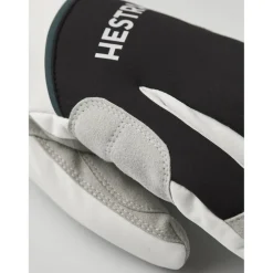 Hestra Comfort Tracker - 3 Vinger Skihandschoenen - black/ivory