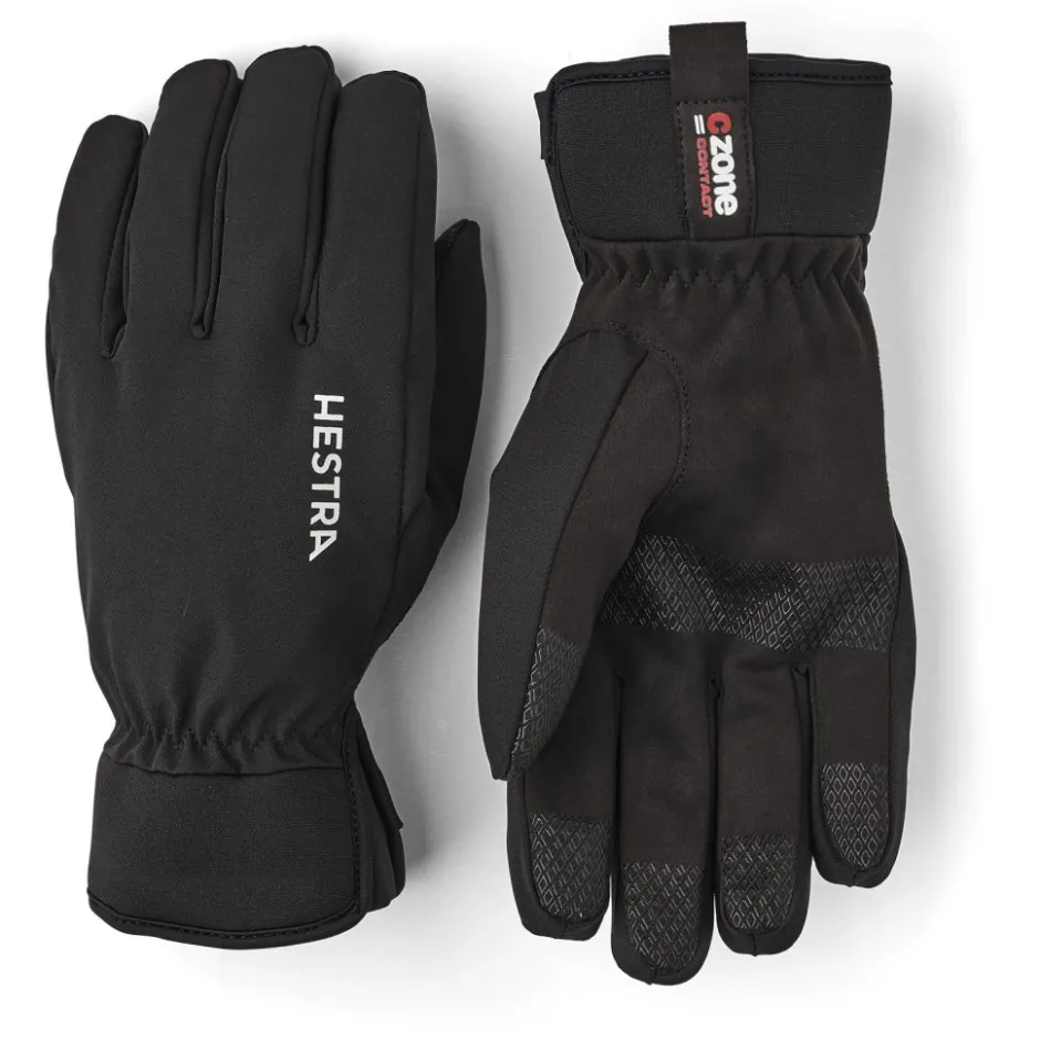 Handschoenen < Hestra CZone Contact - 5 Vinger Outdoor Handschoenen - black