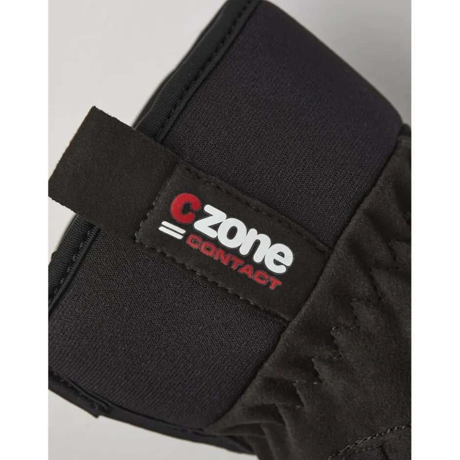 Handschoenen < Hestra CZone Contact - 5 Vinger Outdoor Handschoenen - black